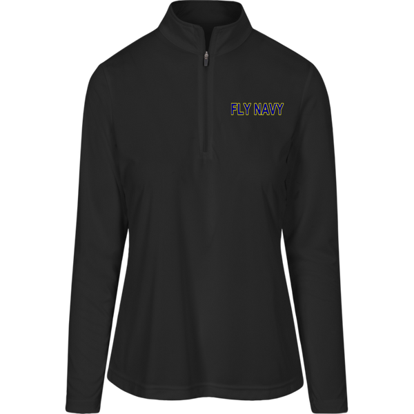 Fly Navy 2 Team 365 Ladies' Zone Quarter Zip