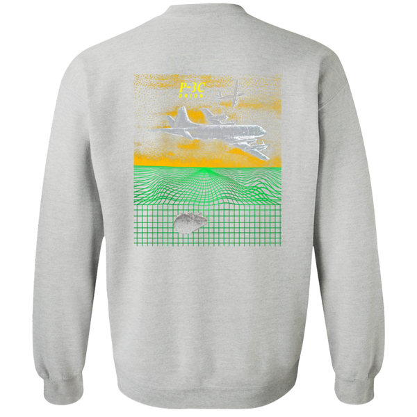 P-3C 2 Aviator Crewneck Pullover Sweatshirt