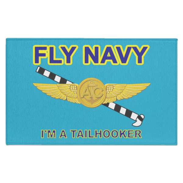 Fly Navy Tailhooker 2 Indoor Doormat