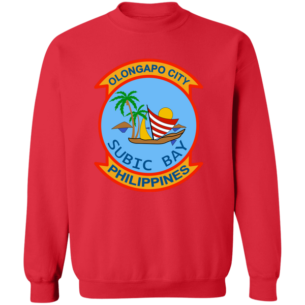 Subic Cubi Pt 04 Crewneck Pullover Sweatshirt