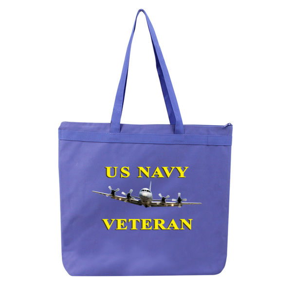 Navy Vet 2 Melody Large Tote