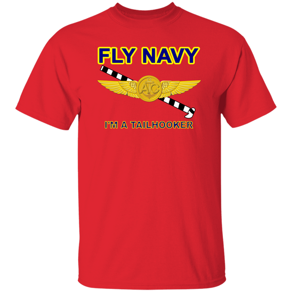 Fly Navy Tailhooker 2 Custom Ultra Cotton T-Shirt