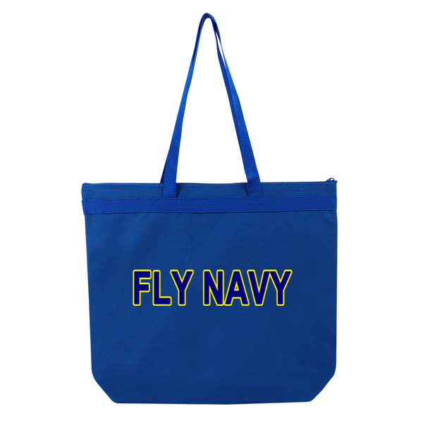 Fly Navy 2 Melody Large Tote