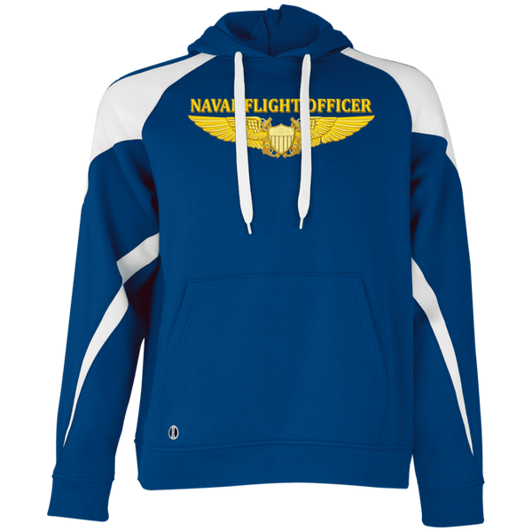 NFO 3 Athletic Colorblock Fleece Hoodie