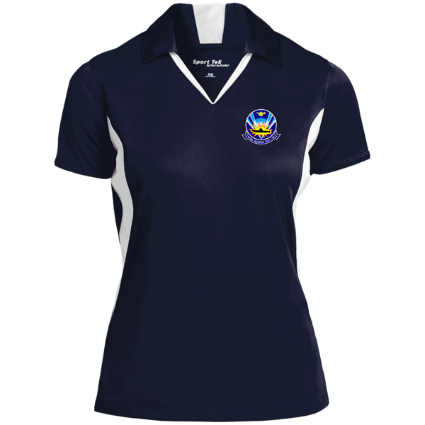 VP 31 1 Ladies' Colorblock Performance Polo