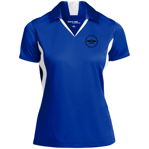 AW 06 2 Ladies' Colorblock Performance Polo