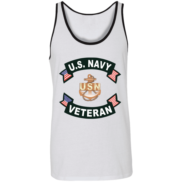 Navy Vet 1 Unisex Tank