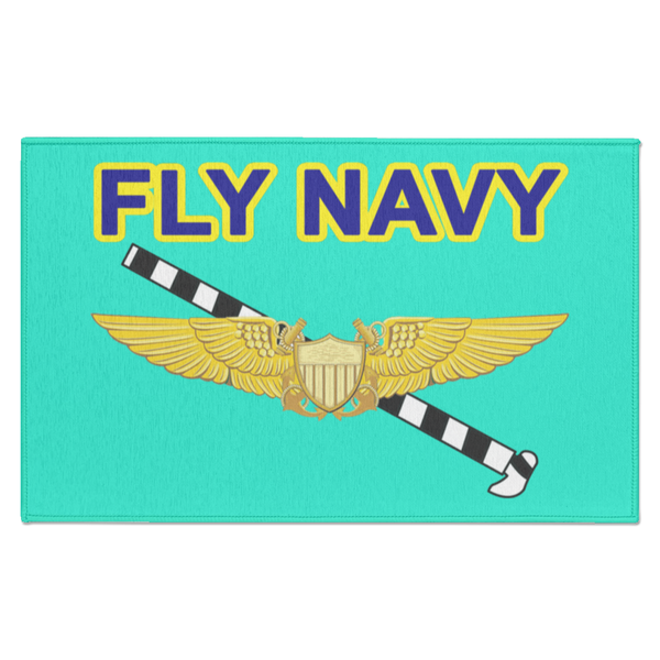 Fly Navy Tailhook 3 Indoor Doormat