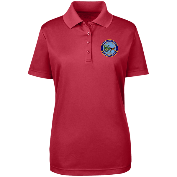 Subic Cubi Pt 09 Core 365 Ladies' Origin Pique Polo