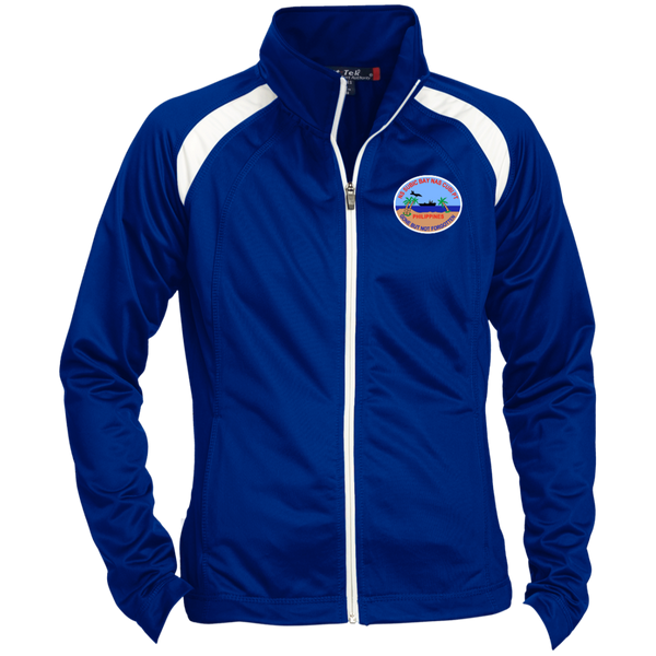 Subic Cubi Pt 08 Ladies' Raglan Sleeve Warmup Jacket