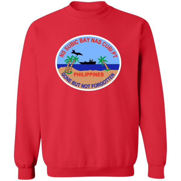 Subic Cubi Pt 08 Crewneck Pullover Sweatshirt