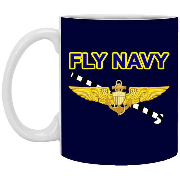 Fly Navy Tailhook 1 Mug - 11oz