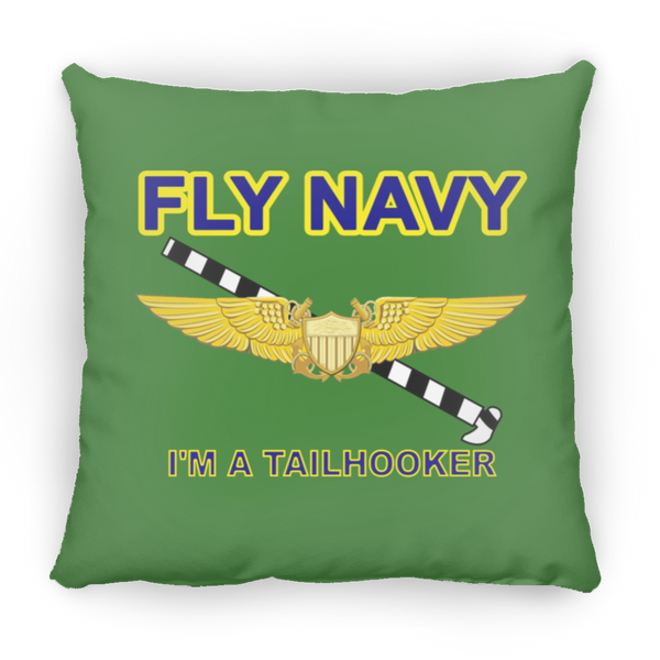 Fly Navy Tailhooker 3 Pillow - Medium Square