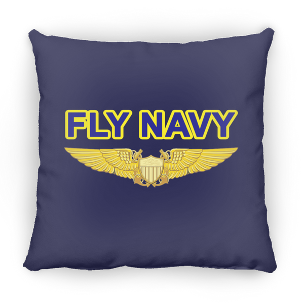 Fly Navy NFO Pillow - Small Square