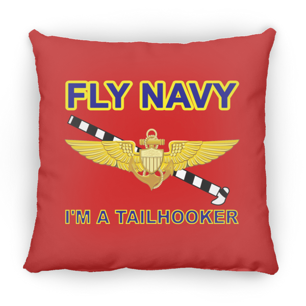 Fly Navy Tailhooker 1 Pillow - Large Square