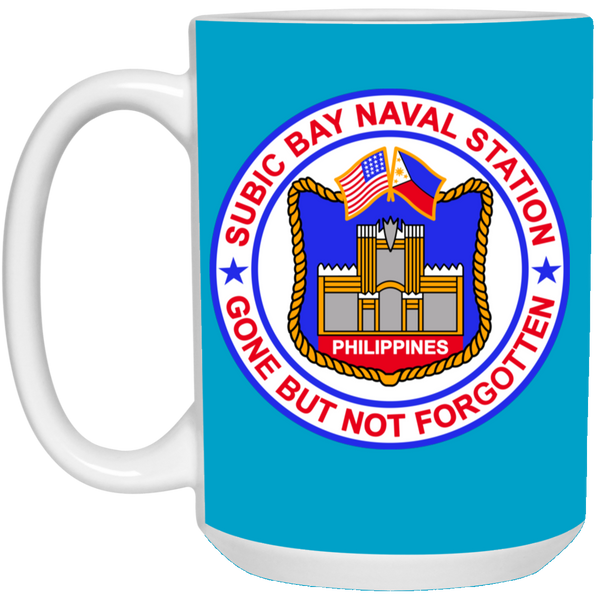 Subic Cubi Pt 11 Mug - 15oz