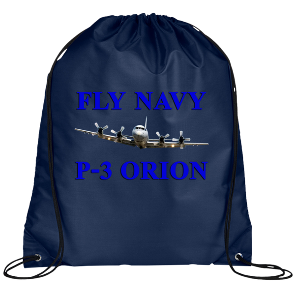 Fly Navy P-3 1 Drawstring Cinch Backpack