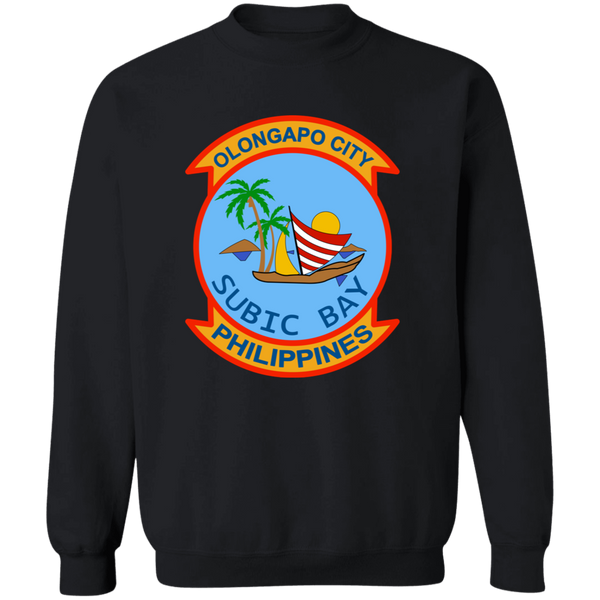 Subic Cubi Pt 04 Crewneck Pullover Sweatshirt