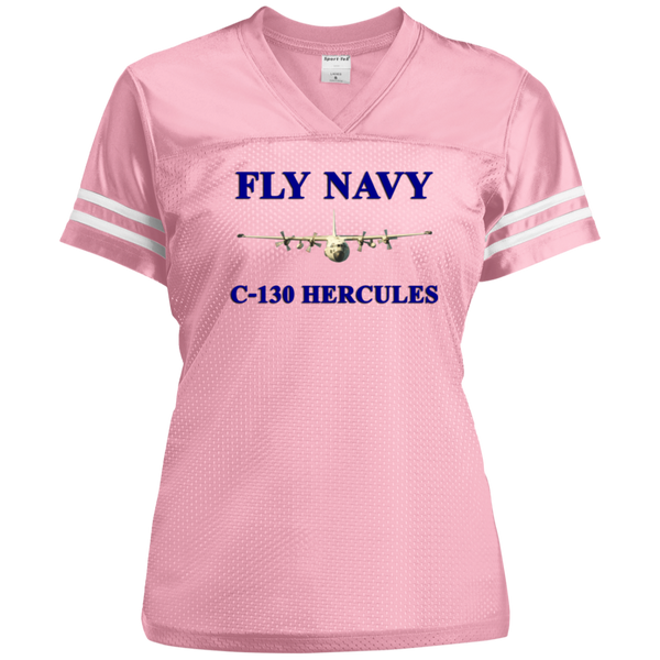 Fly Navy C-130 1 Ladies' Replica Jersey