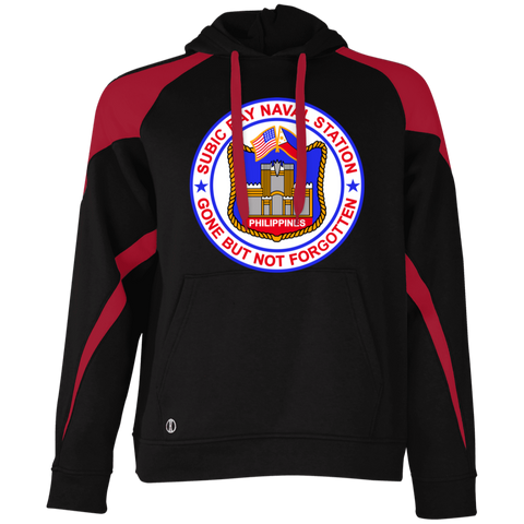 Subic Cubi Pt 11 Athletic Colorblock Fleece Hoodie