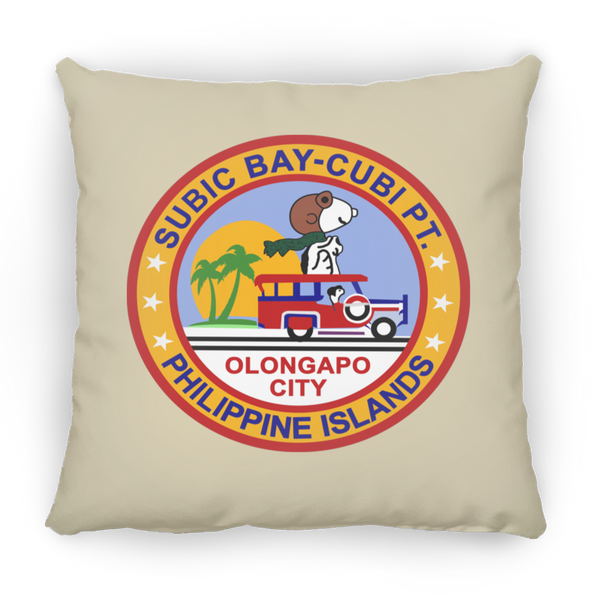 Subic Cubi Pt 01 Pillow - Small Square