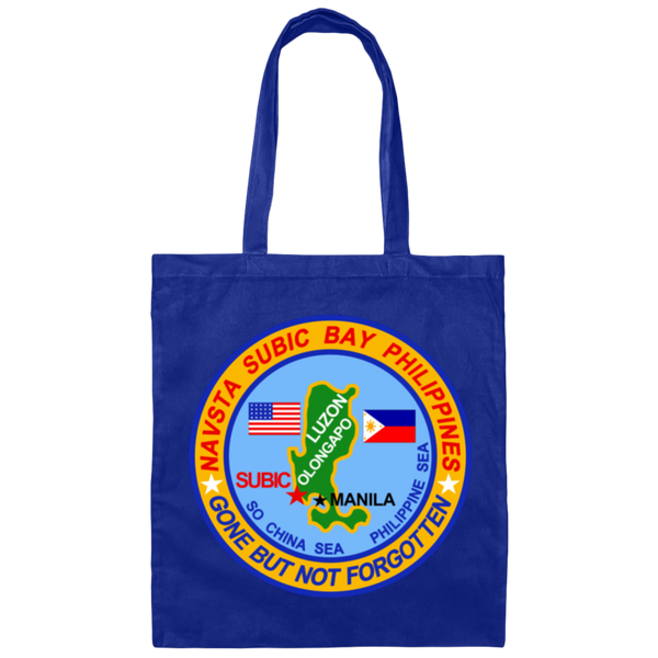 Subic Cubi Pt 10 Canvas Tote Bag