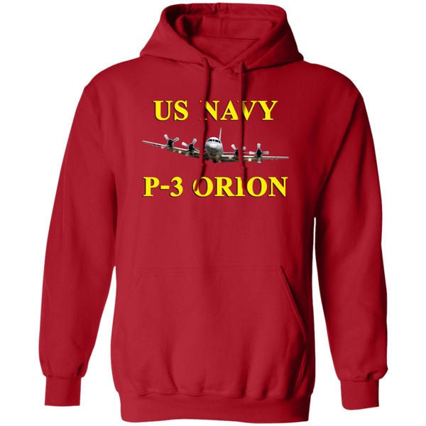 US Navy P-3 3 Pullover Hoodie