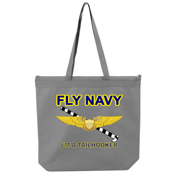 Fly Navy Tailhooker 3 Melody Large Tote