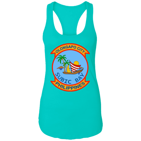 Subic Cubi Pt 04 Ladies' Ideal Racerback Tank