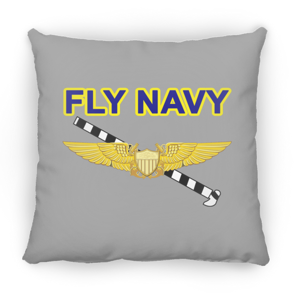 Fly Navy Tailhook 3 Pillow - Large Square