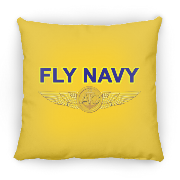 Fly Navy Aircrew Pillow - Large Square