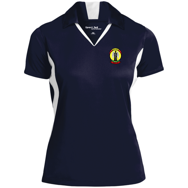 VMFA 235 2 Ladies' Colorblock Performance Polo