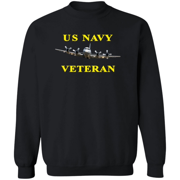 Navy Vet 2 Crewneck Pullover Sweatshirt