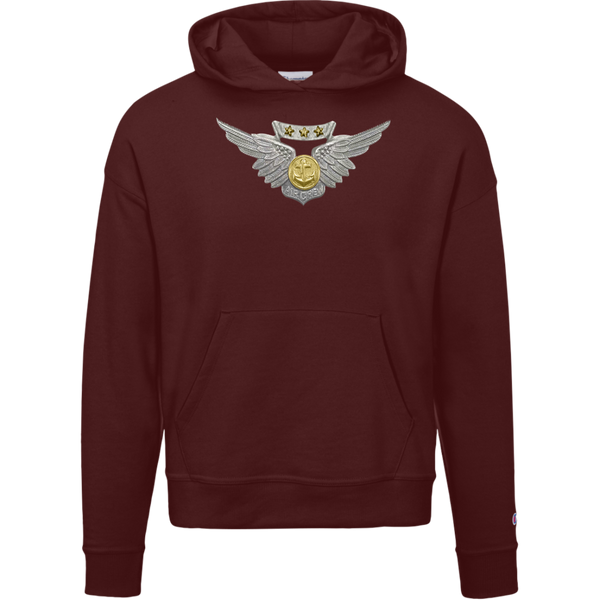 Combat Air 1 Champion Ladies' Powerblend Hoodie