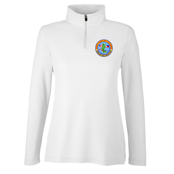 Subic Cubi Pt 10 Core 365 Ladies' Fusion Quarter Zip