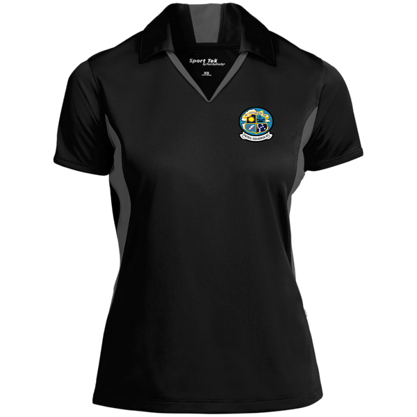 VP 49 1 Ladies' Colorblock Performance Polo