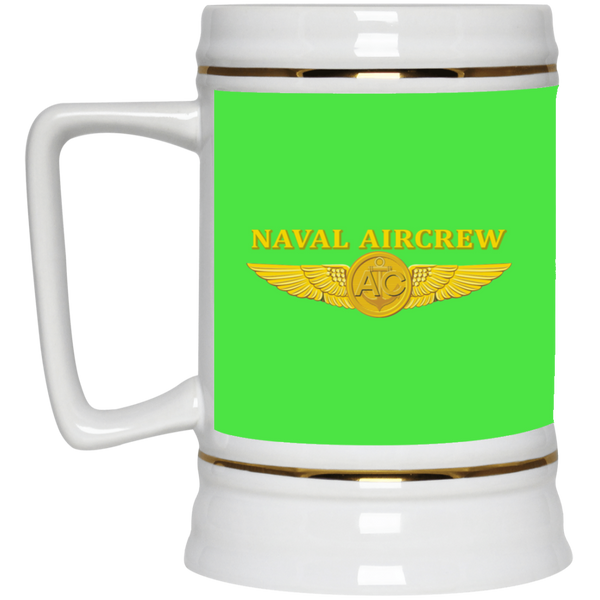 Aircrew 3 Beer Stein - 22oz