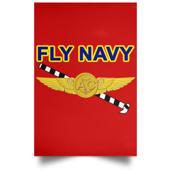 Fly Navy Tailhook 2 Poster - Portrait