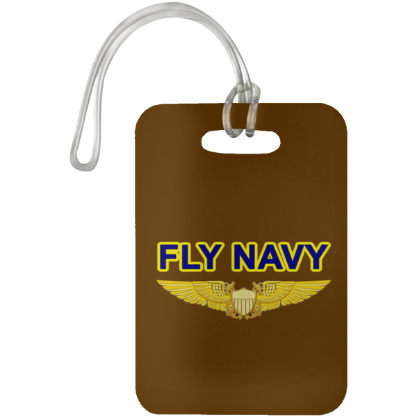 Fly Navy NFO Luggage Bag Tag