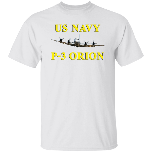 US Navy P-3 3 Custom Ultra Cotton T-Shirt