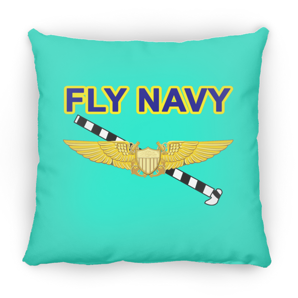 Fly Navy Tailhook 3 Pillow - Small Square