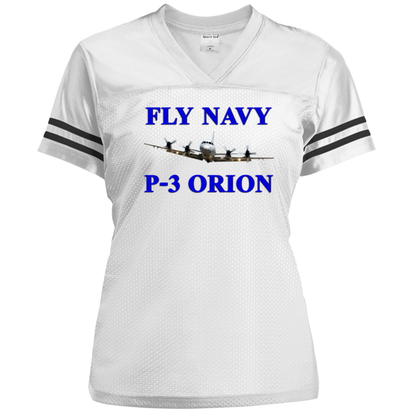 Fly Navy P-3 1 Ladies' Replica Jersey