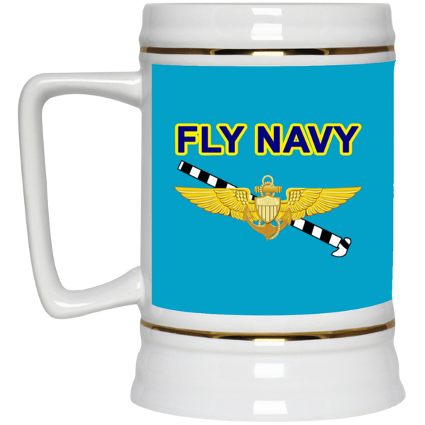 Fly Navy Tailhook 1 Beer Stein - 22oz