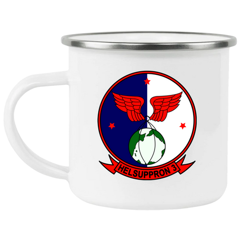 HC 03 2 Enamel Camping Mug - 12oz