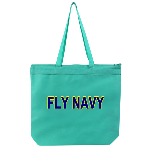 Fly Navy 2 Melody Large Tote