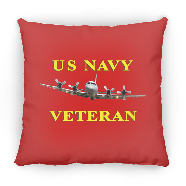 Navy Vet 2 Pillow - Small Square