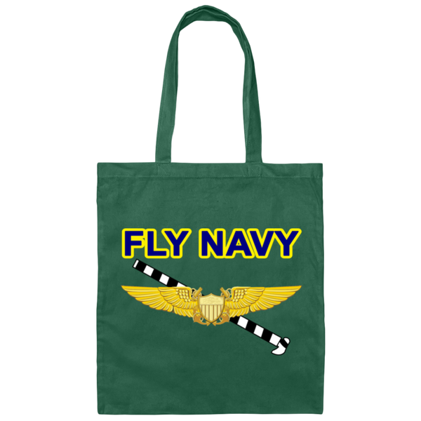 Fly Navy Tailhook 3 Canvas Tote Bag