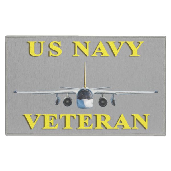 Navy Vet 3 Indoor Doormat