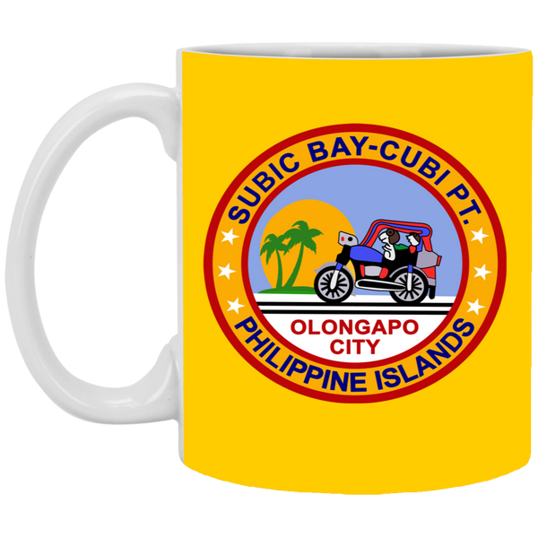 Subic Cubi Pt 03 Mug - 11oz