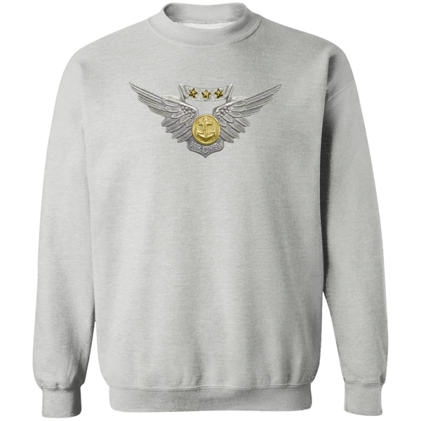 Combat Air 1 Crewneck Pullover Sweatshirt